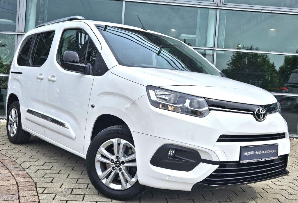 Toyota Proace City Verso 1.2 Turbo L1 Aut Team Deutschl