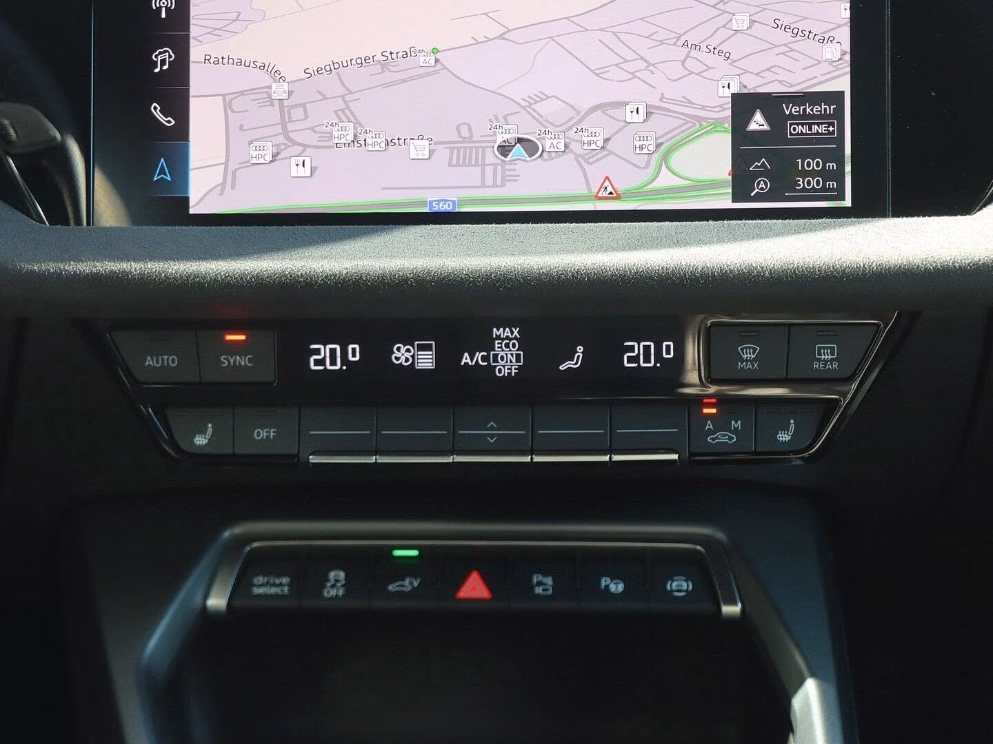 Audi A3 45 TFSI e S line Navi LED Fernlichtassistent, миниатюра 11