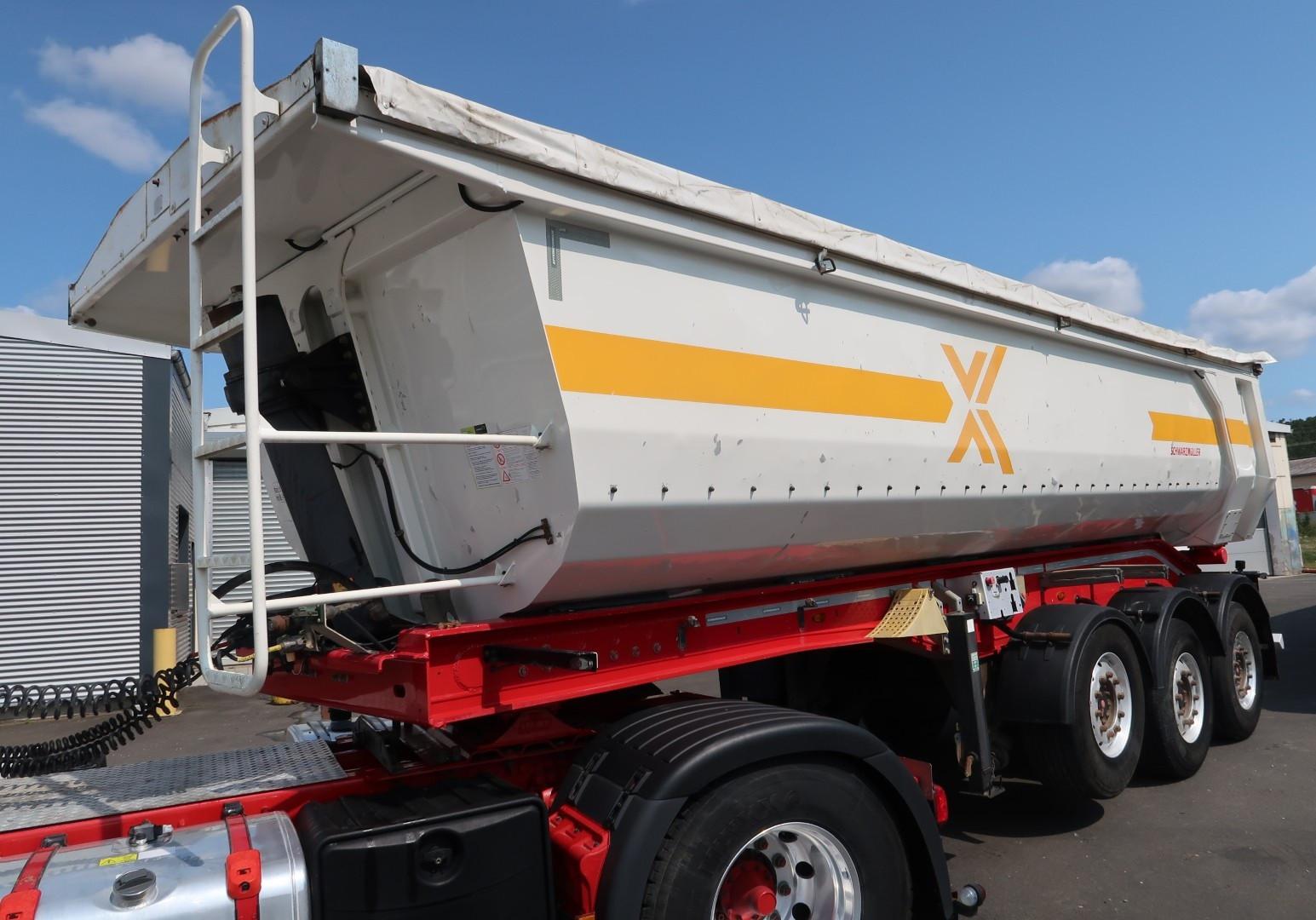 Schwarzmüller SK Alurundmulde