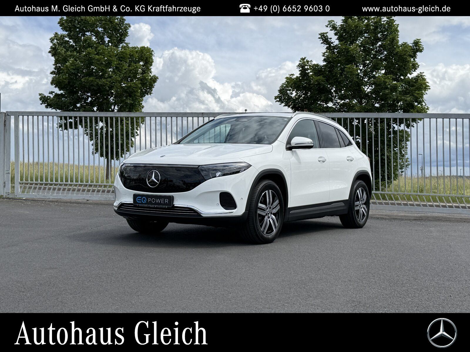 Fahrzeugabbildung Mercedes-Benz EQA 250 + Progressive Navi/Distronic/Klima/LED/B