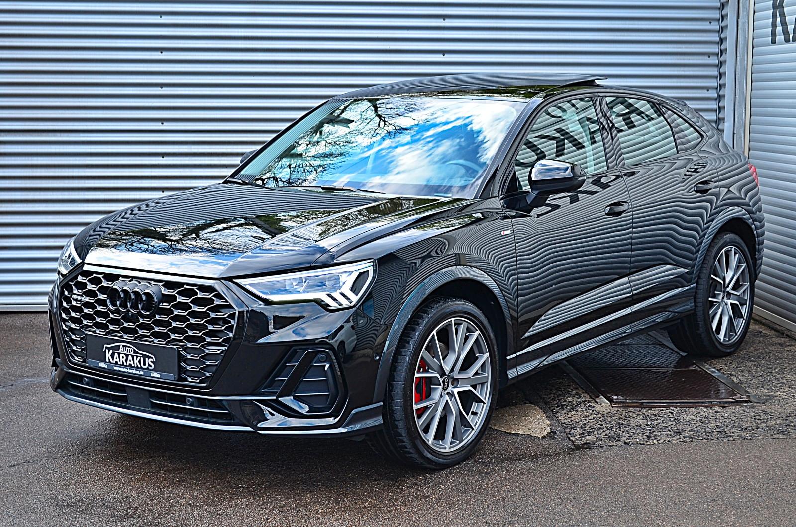 Audi Q3 Sportback 45 TFSI quattro S.line VOLL!