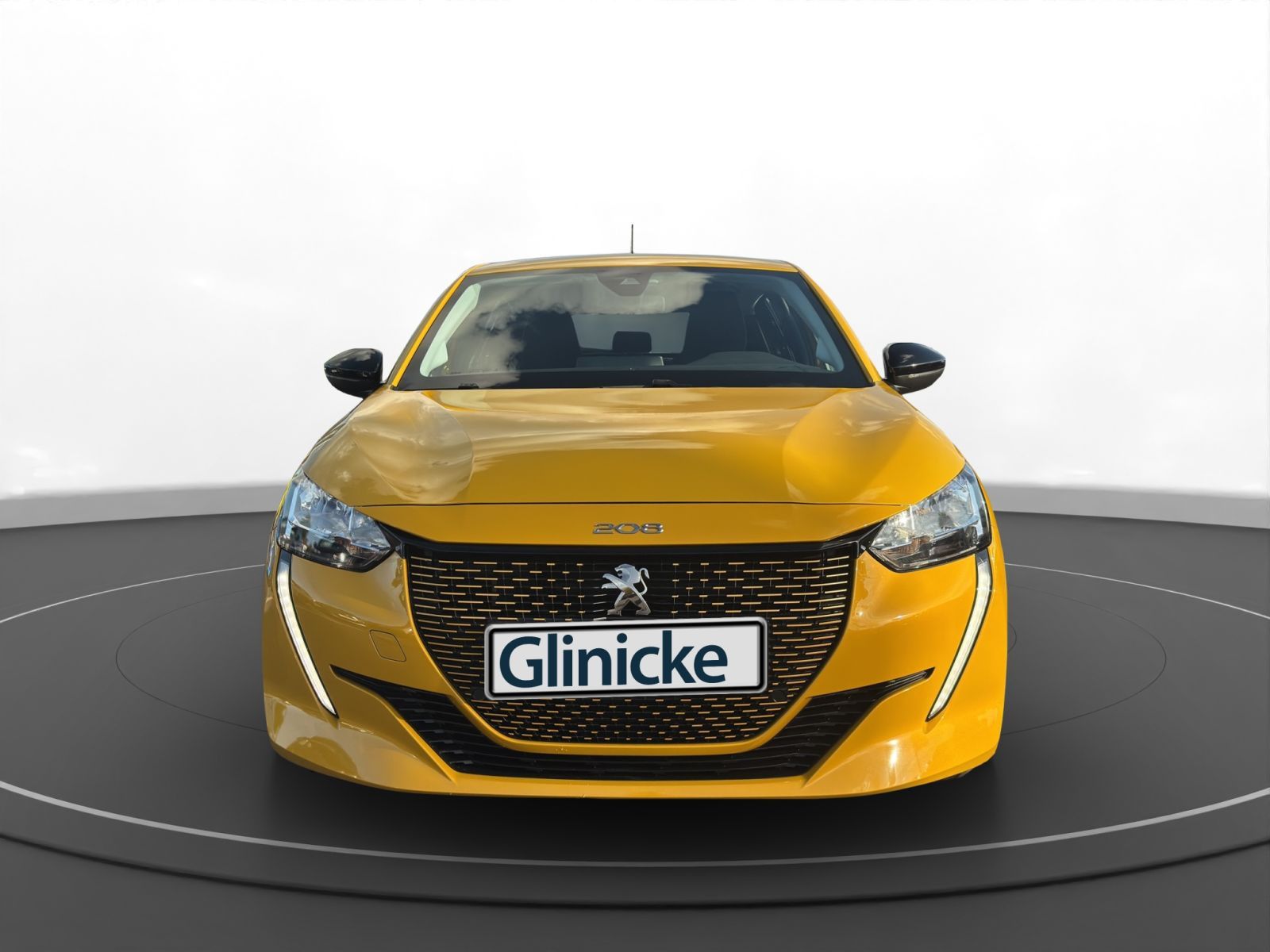 Peugeot 208 Elektro 92,8% Active OB-Charger Sitzheizung imagem 2