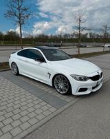 BMW Bmw F32 435d / Scheckheftgepflegt/ M-Paket - BMW 324 Gebrauchtwagen