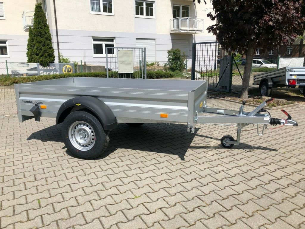 Mobile Pkw Anhanger