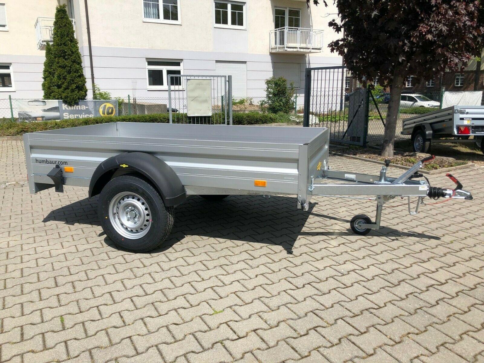Humbaur HA 132513 Tieflader Alu 1300KG