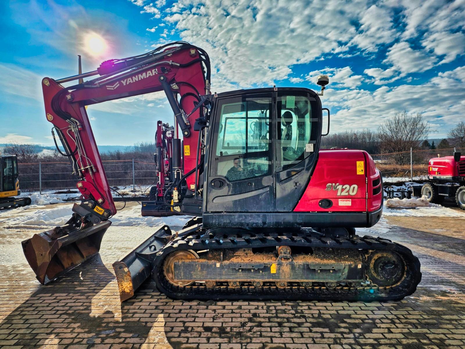 Yanmar SV120 - Garantie bis 04/2028