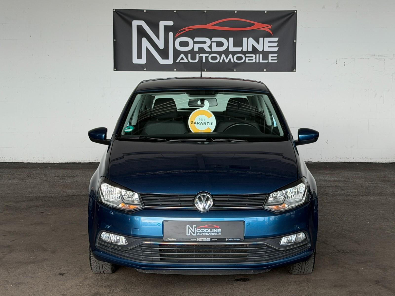 Volkswagen Polo V**Comfortline**Garantie**Start-Stopp**