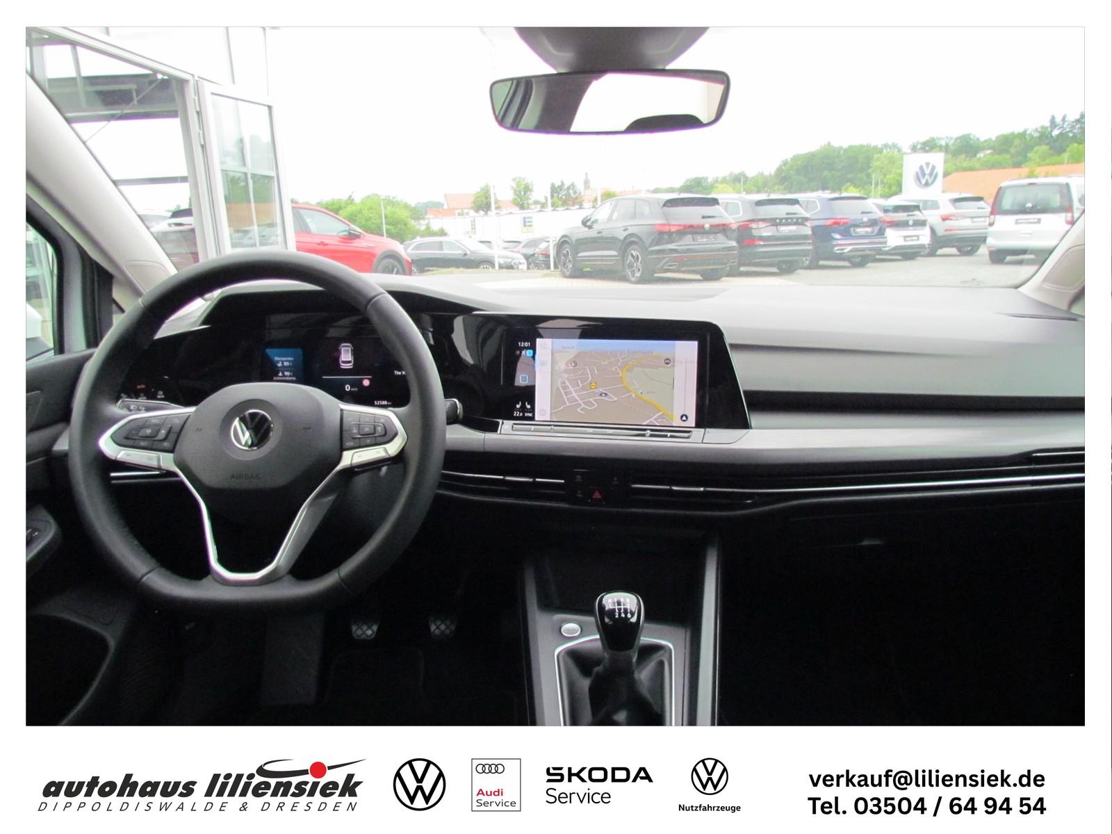 Volkswagen Golf 8 Variant 1.5 TSI Style 1HAND/AHK/NAVI/LED, миниатюра 8