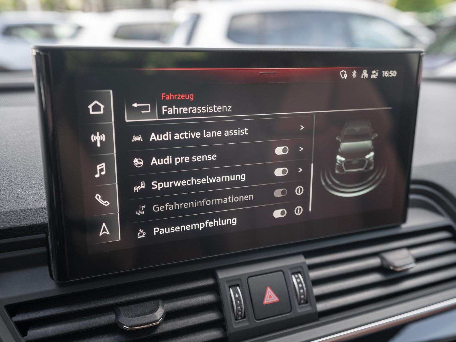 Audi Q5 TDI AHK Kam. Leder Navi Virtual el.Heck ACC A