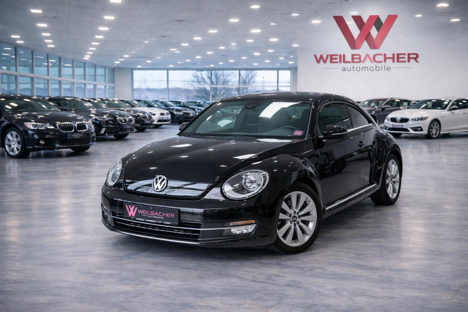 Volkswagen Beetle Lim. Allstar BMT * Top-Zustand * Navi *