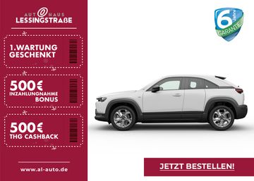 Mazda Leasing Angebot: Mazda MX-30 e-SKYACTIV EV EXCLUSIVE-Line
