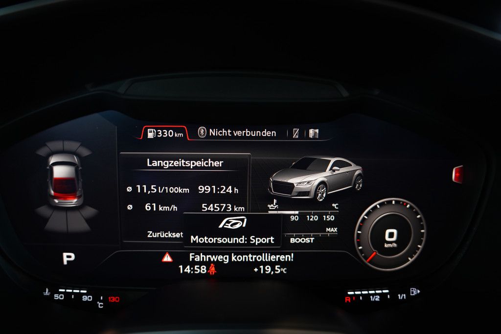 Audi Tt Rs
