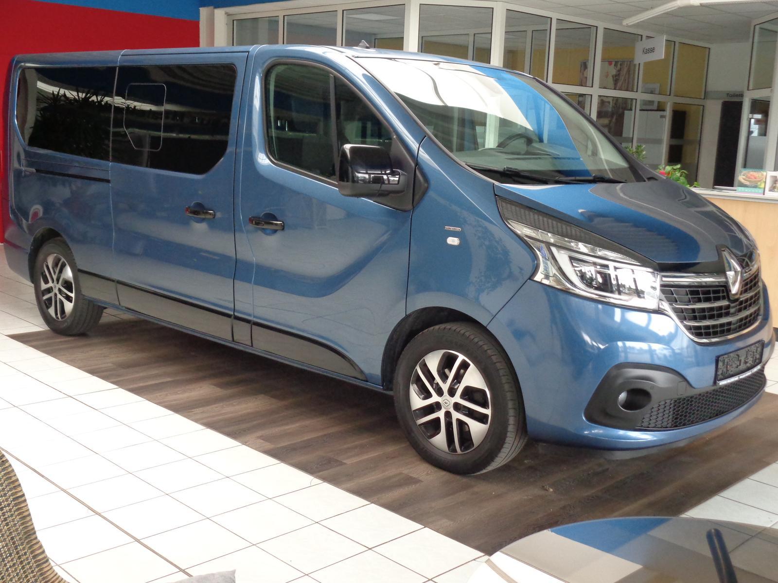 Renault Trafic L2H1 Grand SpaceClass.Autom.LED.Bettfunk.