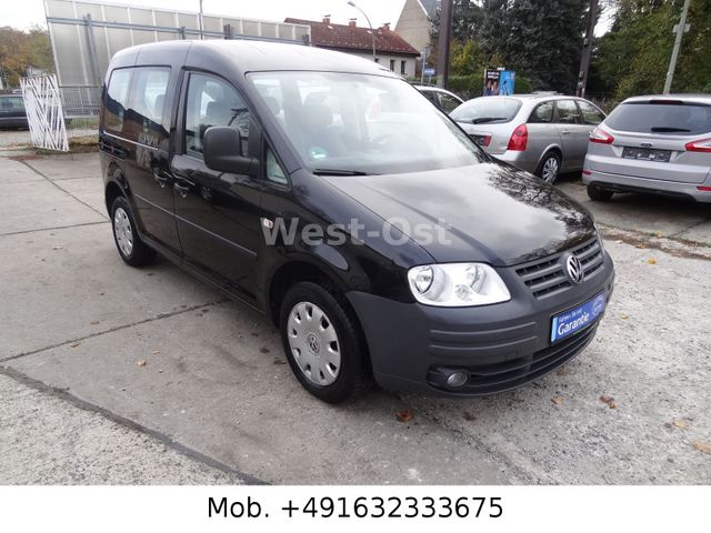 Volkswagen Caddy Life 1.9 TDI 5-Sitzer Klima AHK HU/AU neu