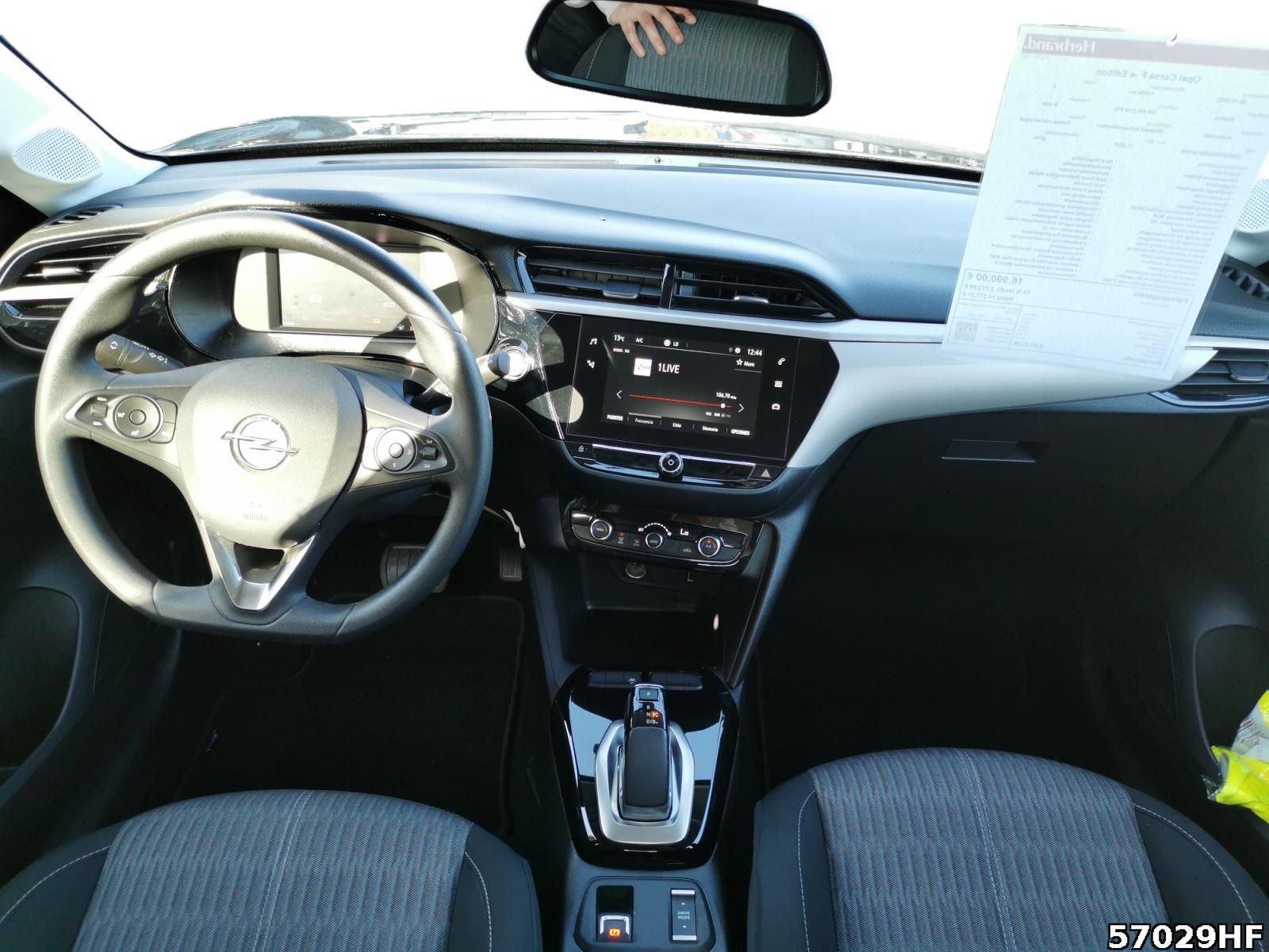 Fahrzeugabbildung Opel Corsa F -e Edition