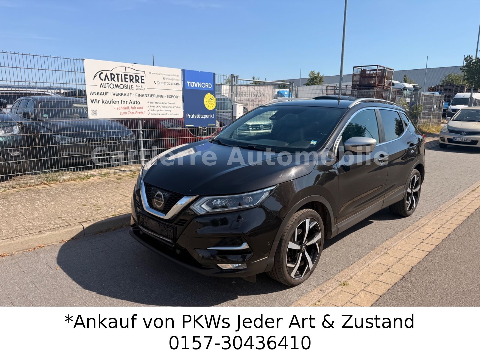 NISSAN Qashqai Tekna+ AUTOMATIK VOLLEDER PANO LED NAVI