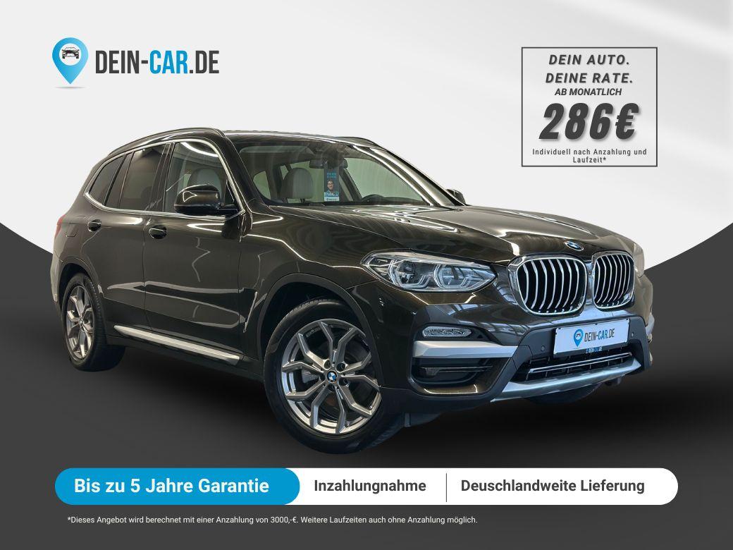 BMW X3 xDrive *3-ZONEN-KLIMA*AHK*NAVI*LED*SHZ*