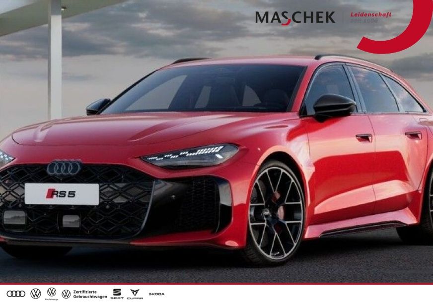 Audi RS5 Avant BESTELLAKTION ab 01.04.2026 !!!