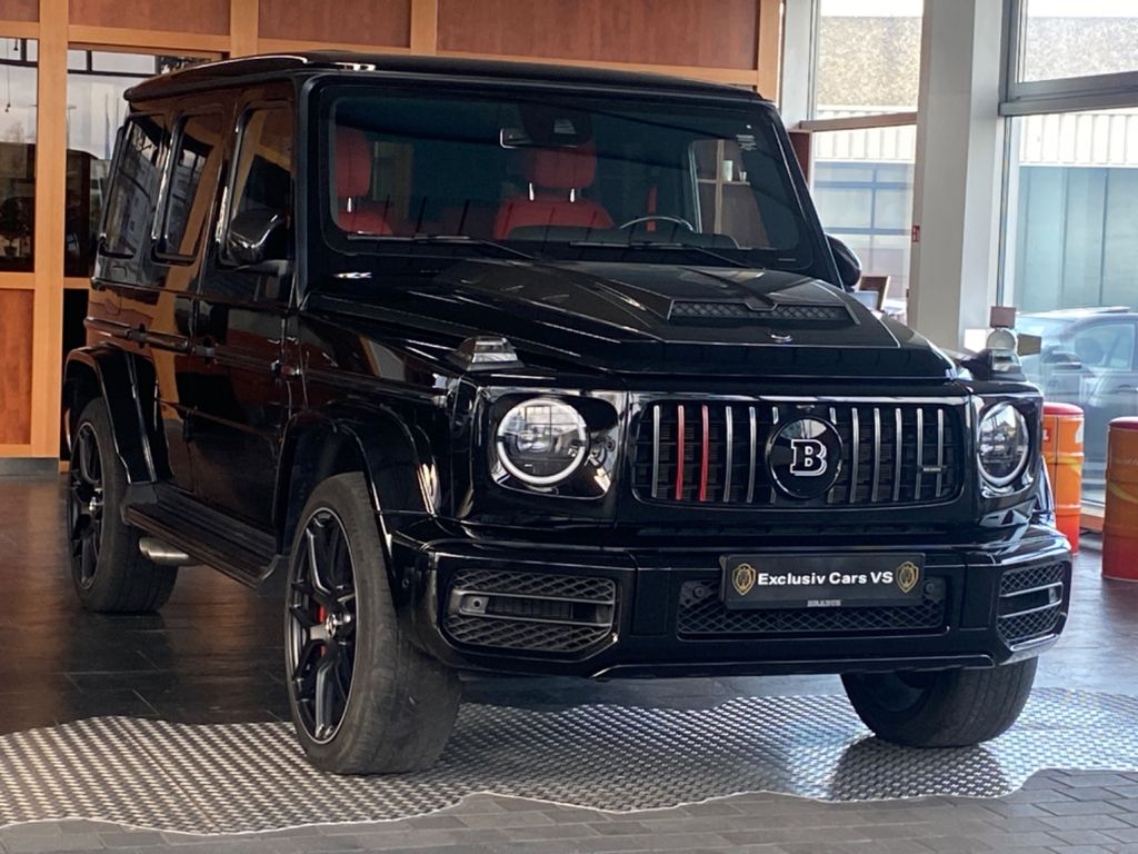 Mercedes G Klasse Brabus Preis