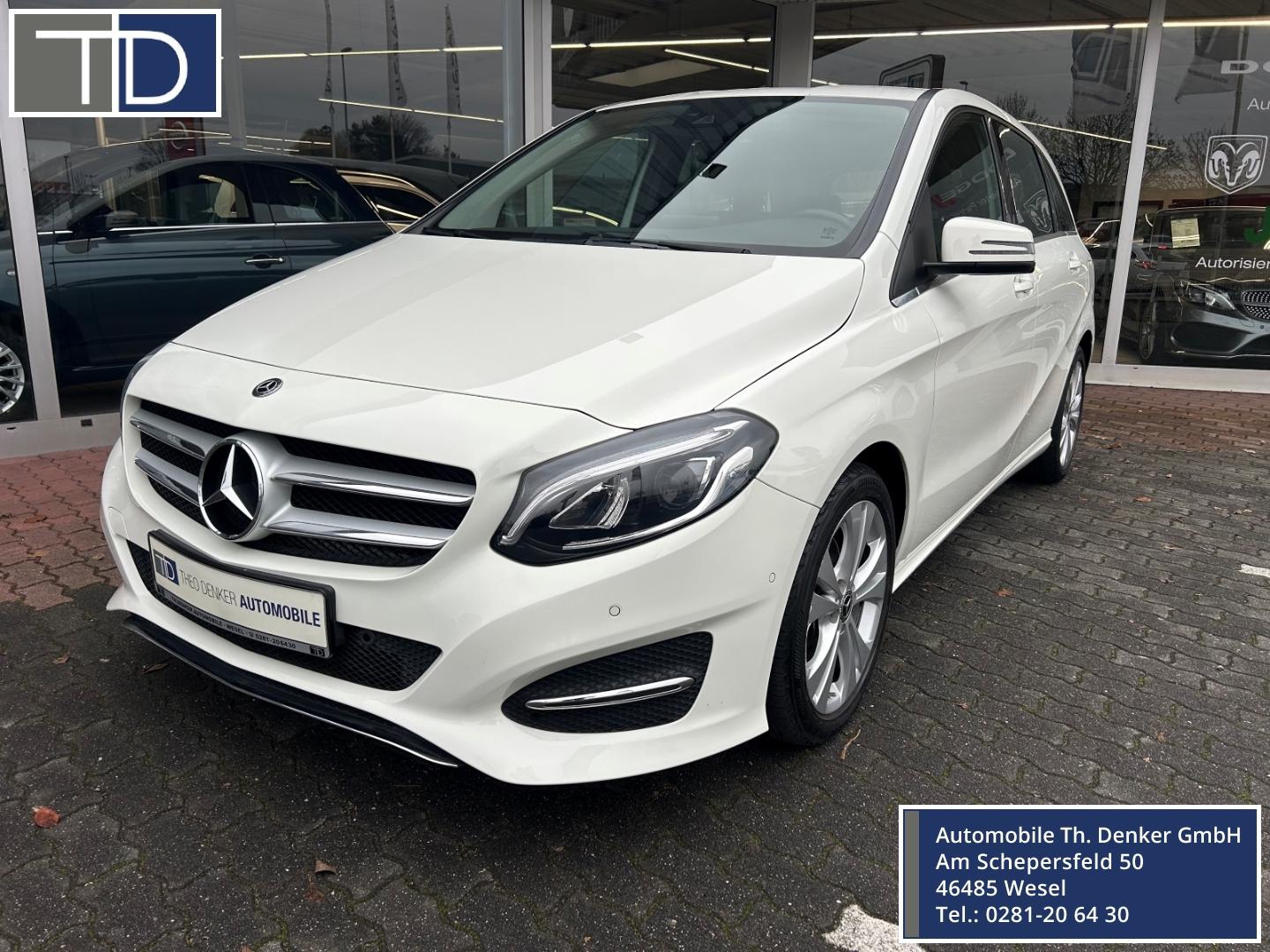 Mercedes-Benz B 220 4Matic, AHK, LED, PDC, SHZ, Klimaautomatik