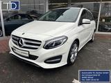 Mercedes-Benz B 220 4Matic, AHK, LED, PDC, SHZ, Klimaautomatik - weiße Mercedes-Benz B 220