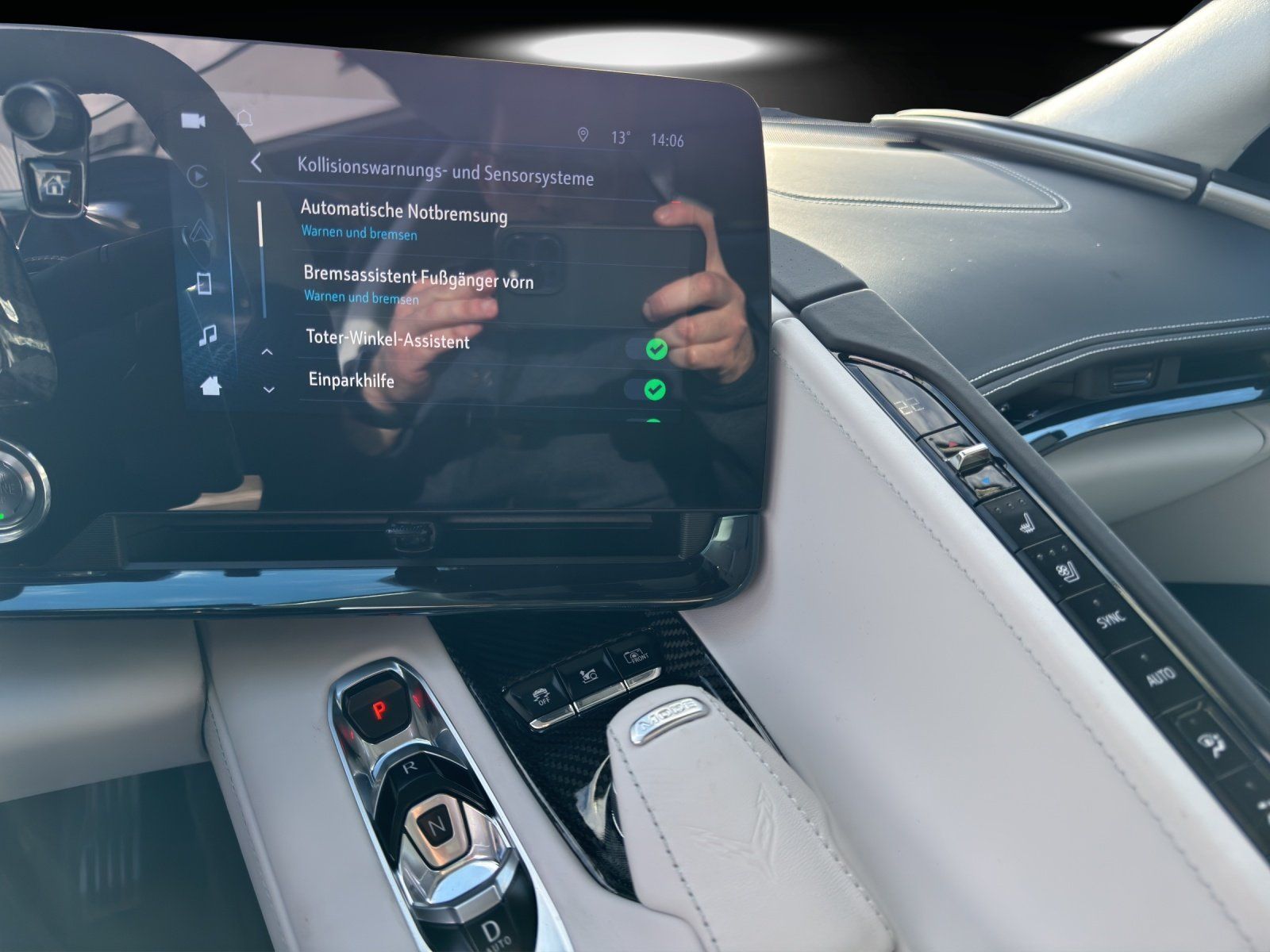 Fahrzeugabbildung Corvette Cabrio 3LT MY 2024 FRONTLIFT/MAGNETIC RIDE/EU