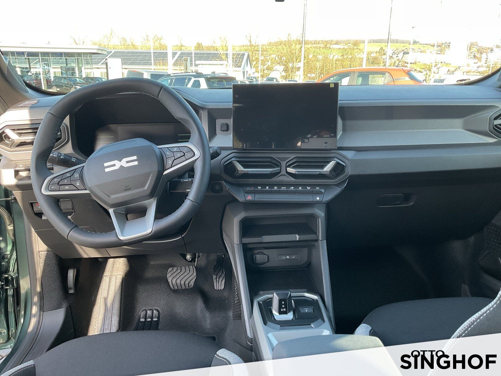 Fahrzeugabbildung Dacia Duster Journey hybrid 155