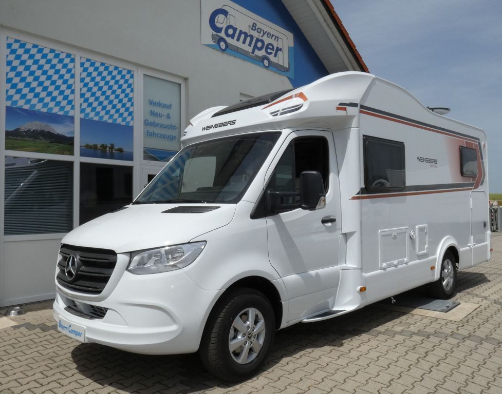 Weinsberg CaraCompact Suite 640 MEG EDITION [PEPPER] *2018