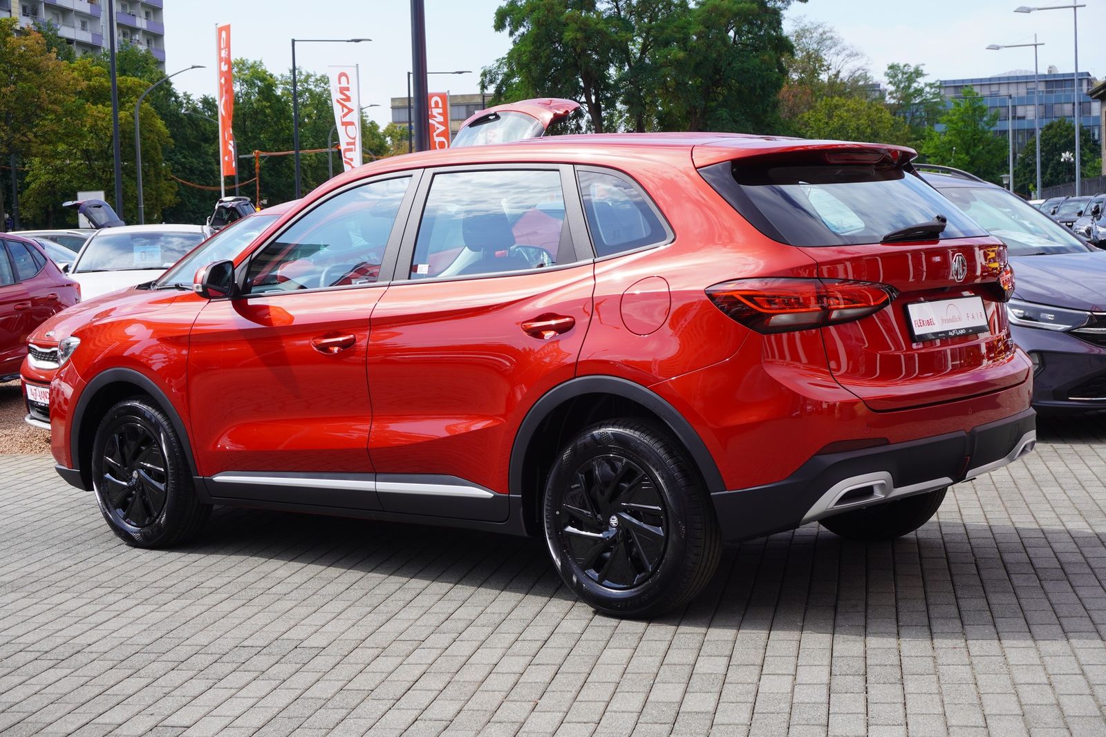 MG ZS