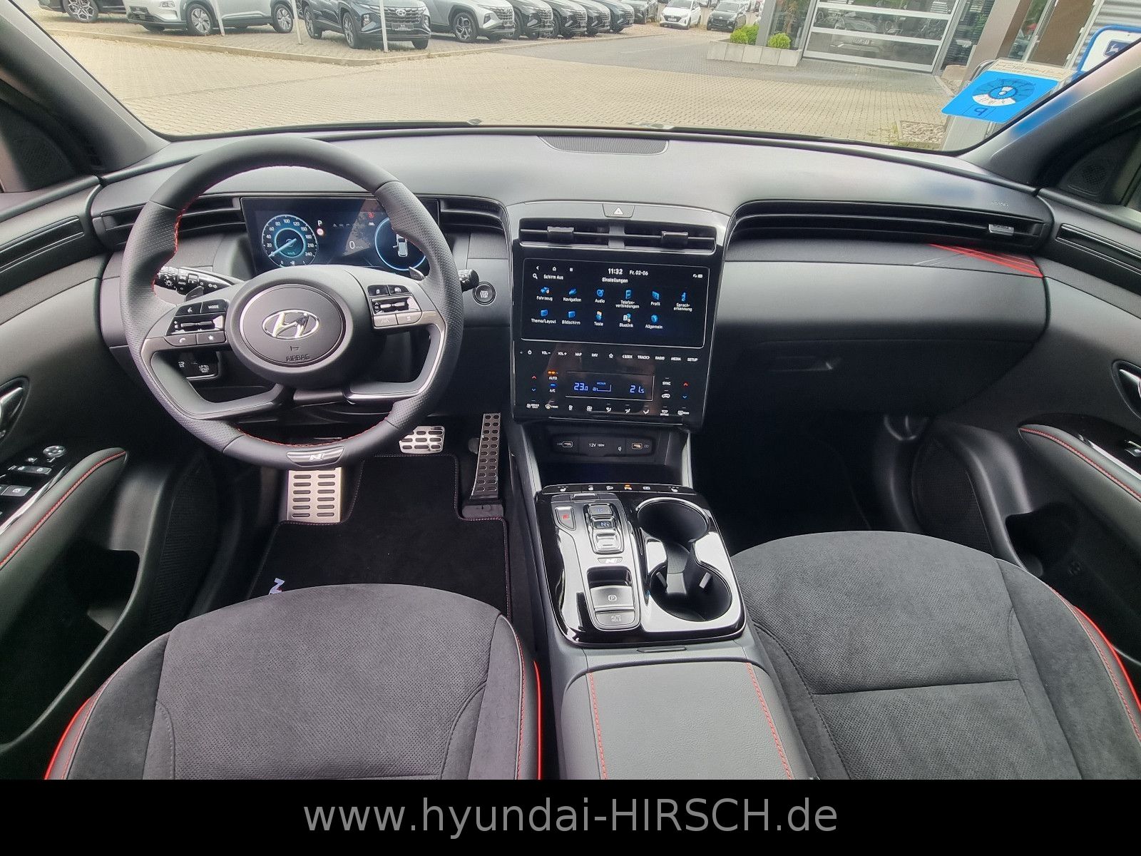 Fahrzeugabbildung Hyundai TUCSON Hybrid 1.6 T-GDI 2WD 230PS N-LINE