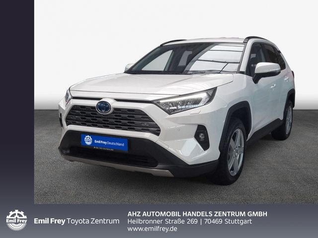 Toyota RAV 4 2.5 4x2 Hybrid Team D /Winterräder/Technik