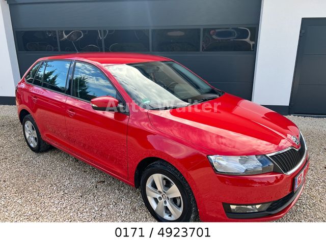 Skoda Rapid Spaceback Ambition Alu SHZ Klima Euro 6