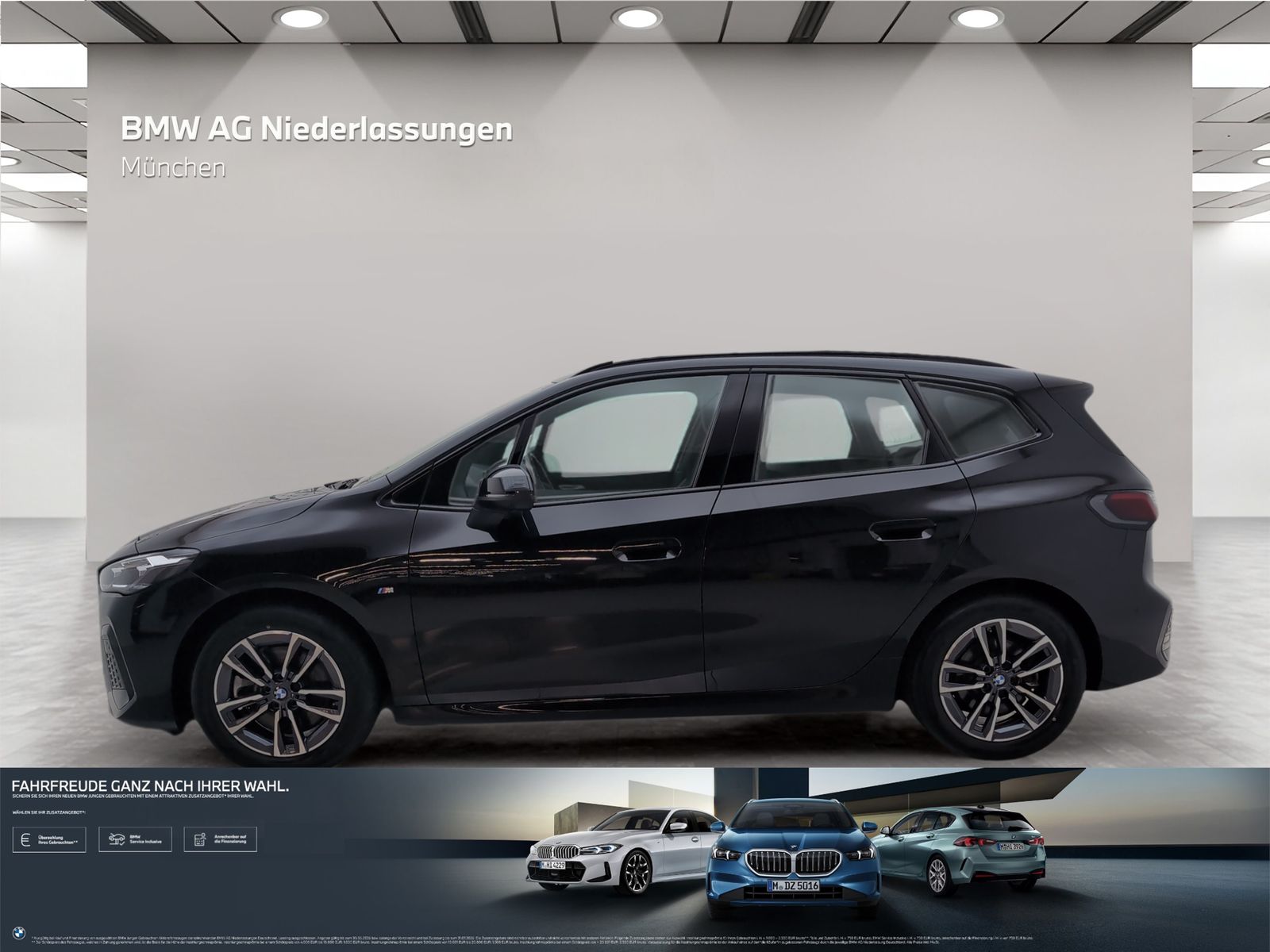 BMW 223 Active Tourer - Bild 2