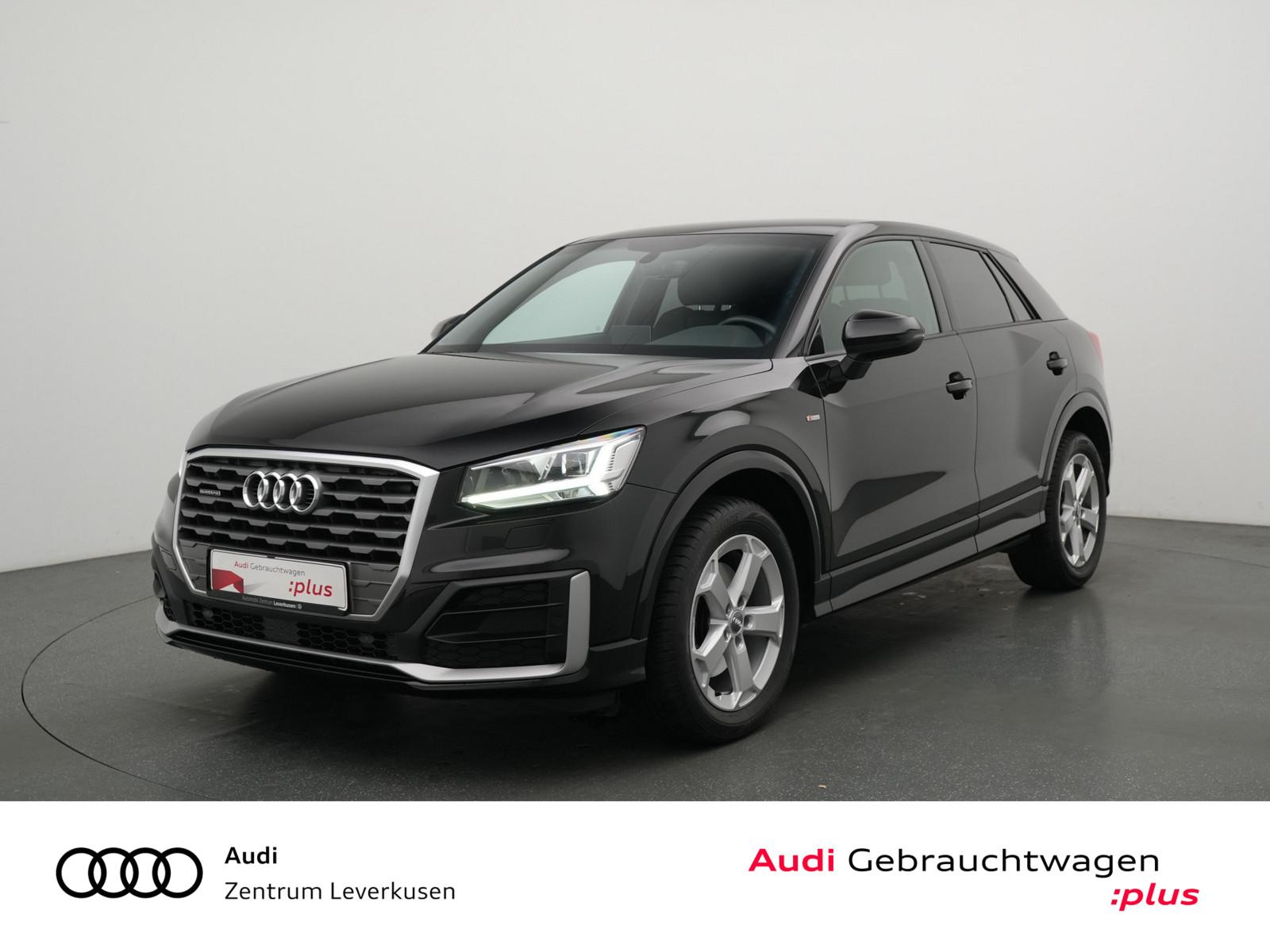 Audi Q2 quattro S line S-TRON LEDER NAVI LED SHZ PDC