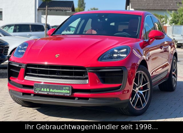 Porsche Macan S Facelift 2 *SPORT-CHRONO/LUFT/PANO/AHK*