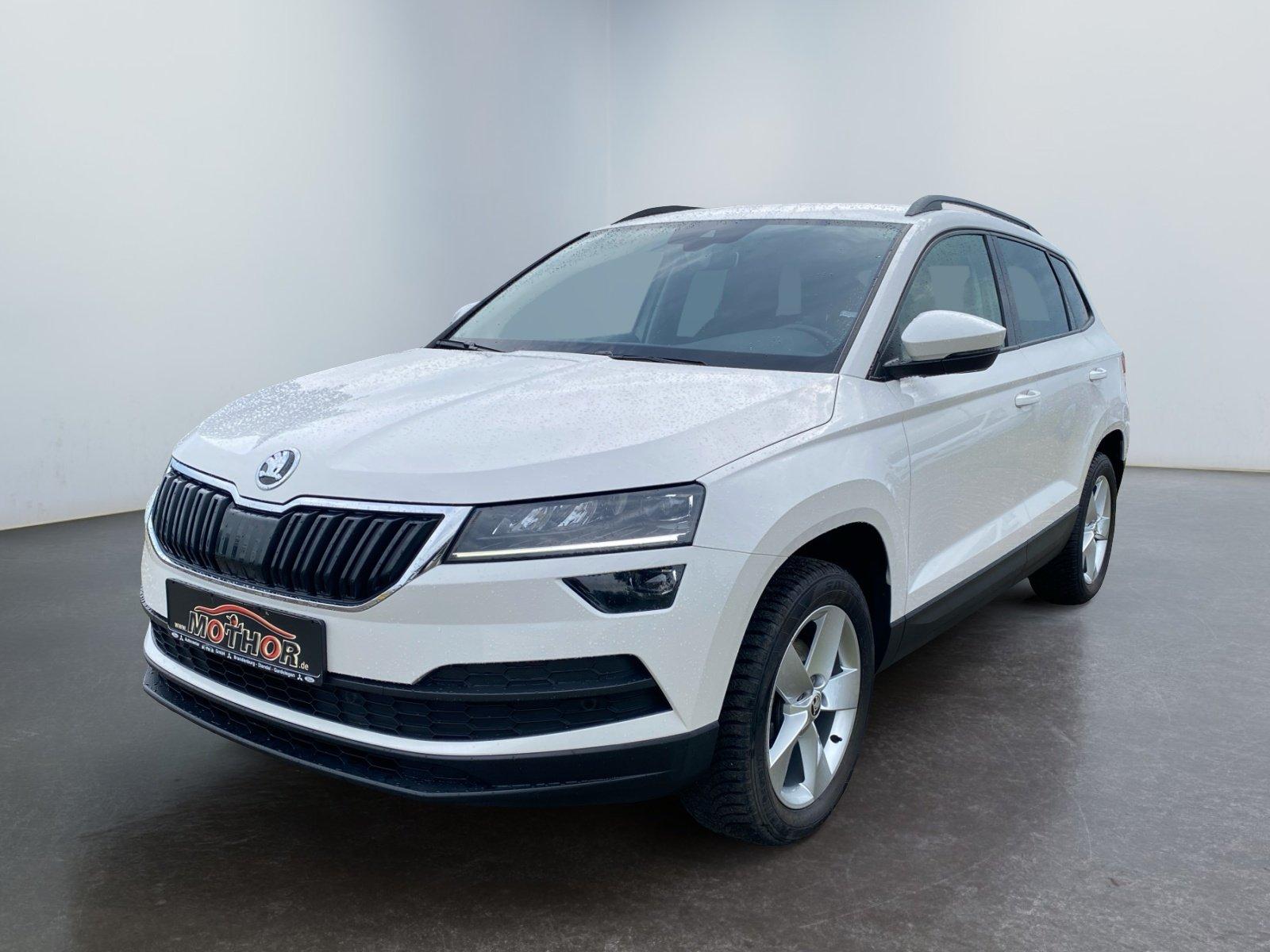 Skoda Karoq Ambition 1.6 TDI 2xKlima+ACC+PDC+SHZ+NAV