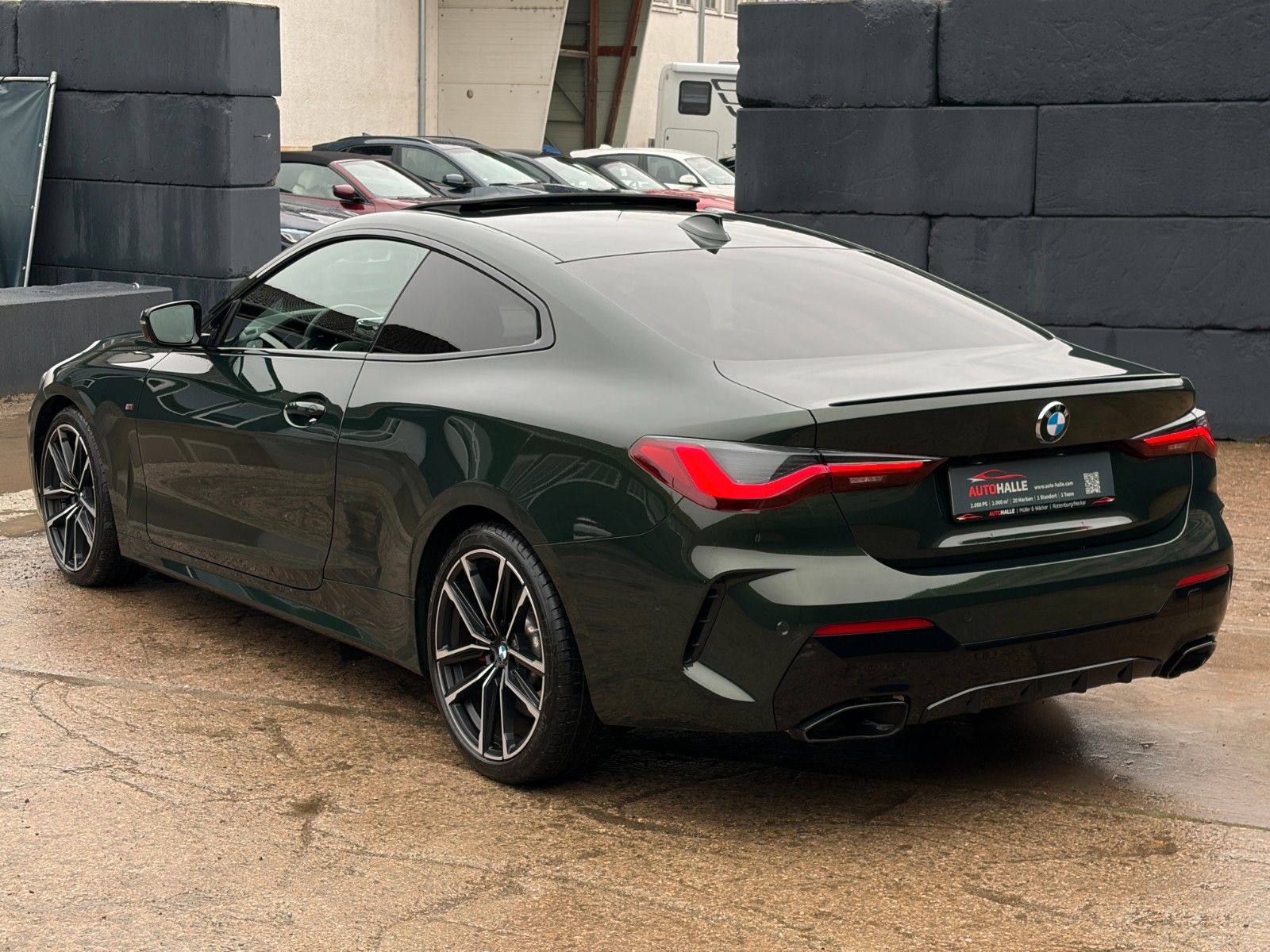Fahrzeugabbildung BMW M440i xDr M Sport Pro Laser StHzg HUD HK S-Dach