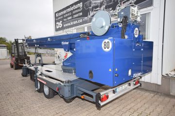 Andere Böcker AHK 30  kein Klaas 1500kg