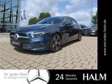 Mercedes-Benz A 220 Progressive 4M Multibeam Distronic AHK - Mercedes-Benz A-Klasse: Blau