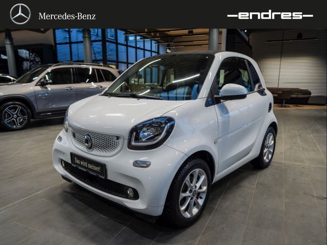 Smart ForTwo Coupé / Passion +RÜCKFAHRKAMERA+TEMPOMAT+