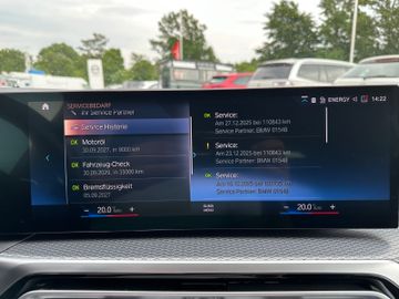 Fahrzeugabbildung BMW 330 d xDrive M Sport Widescreen