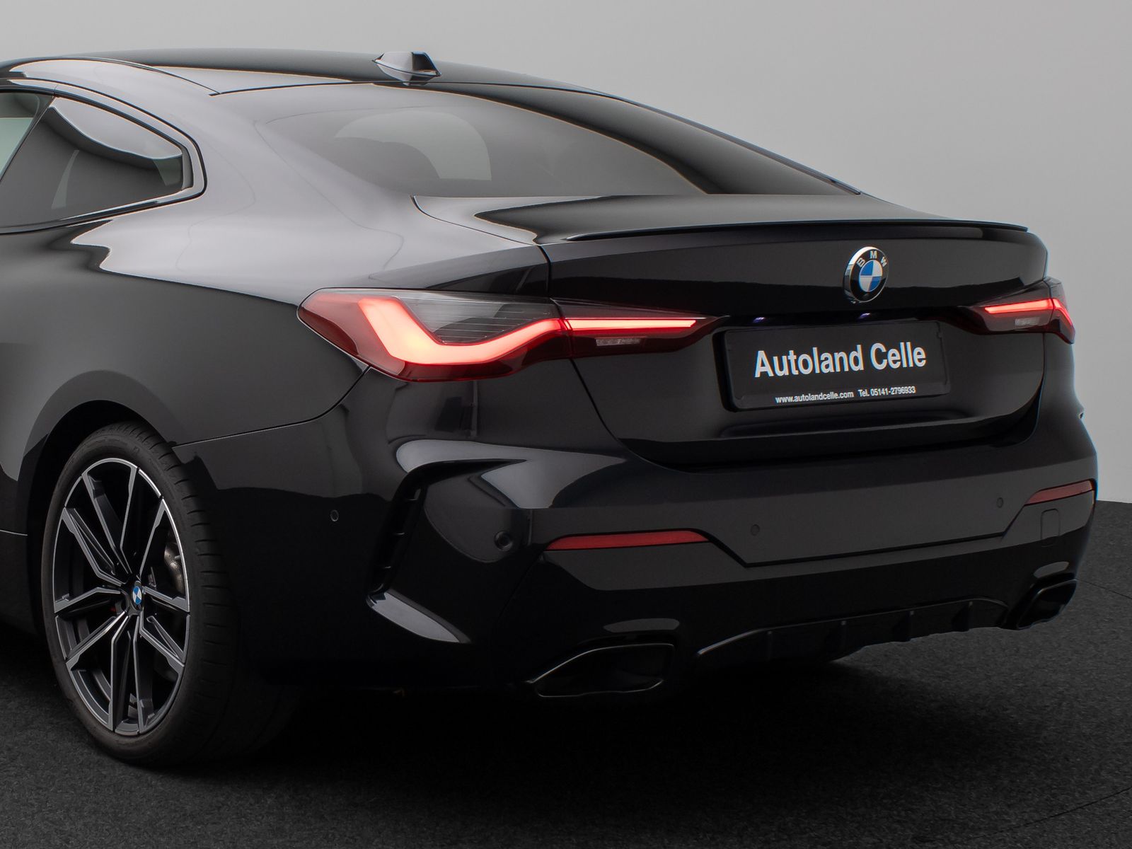 Fahrzeugabbildung BMW M440d xD Coupé 360° H/K Alarm Laser HUD DAB 19"