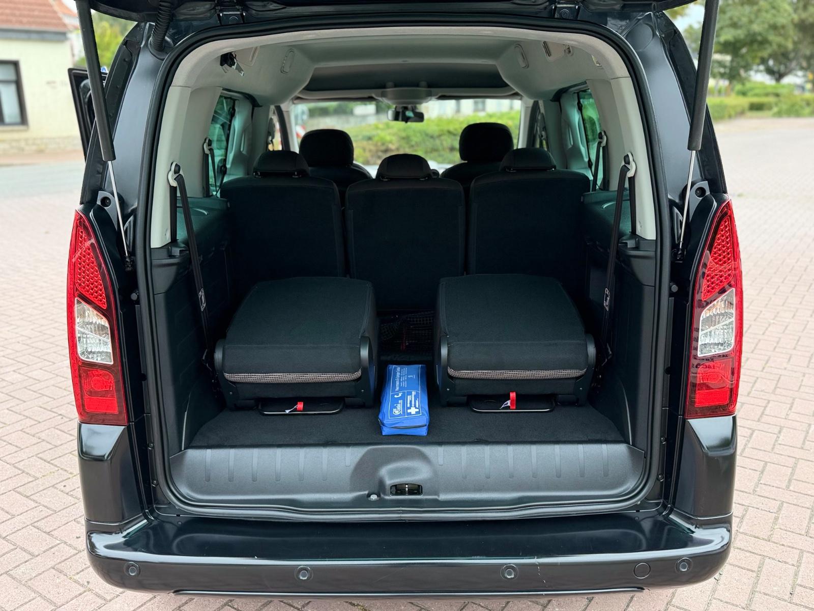 Peugeot Partner Tepee 7SITZER/KLIMA/TEMP/TÜV-NEU