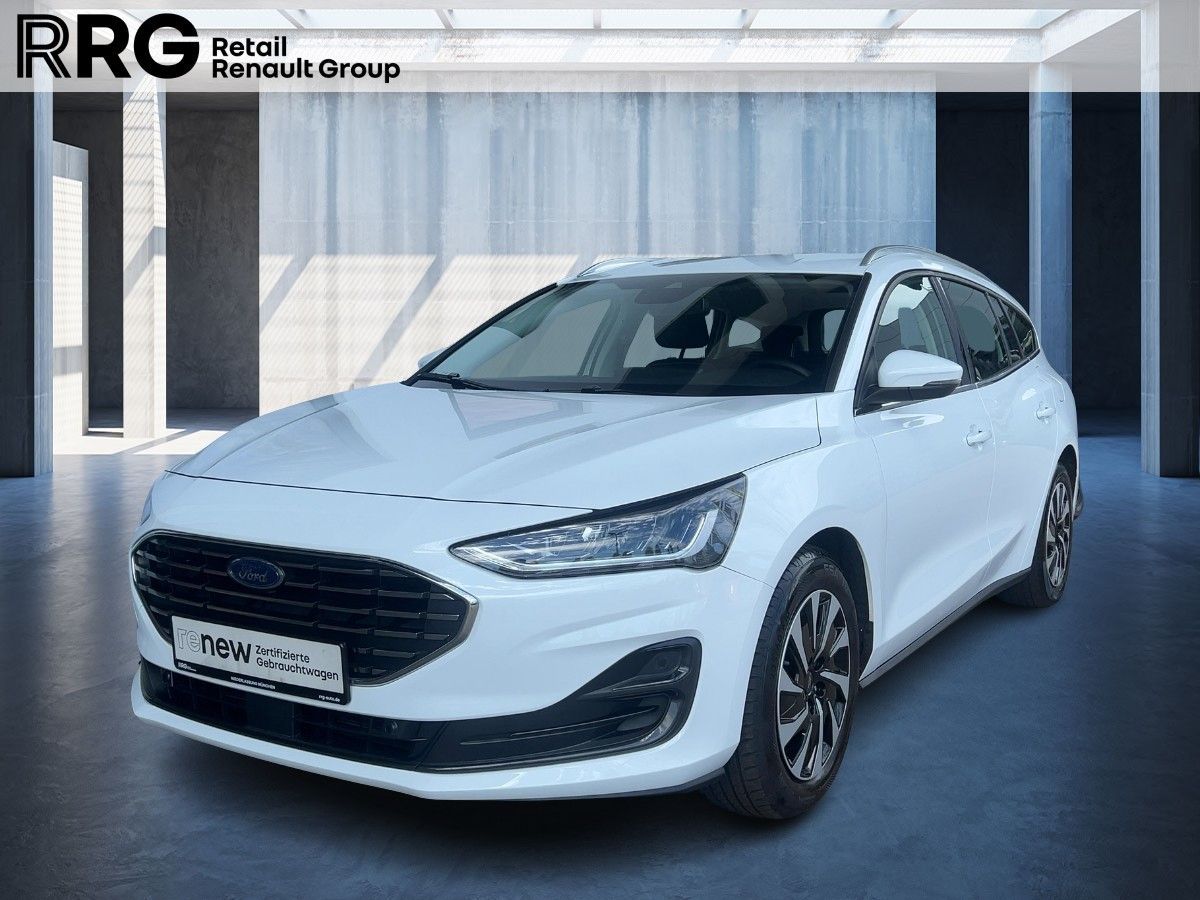 Ford Focus Turnier 1.5 EcoBlue Titanium Automatik