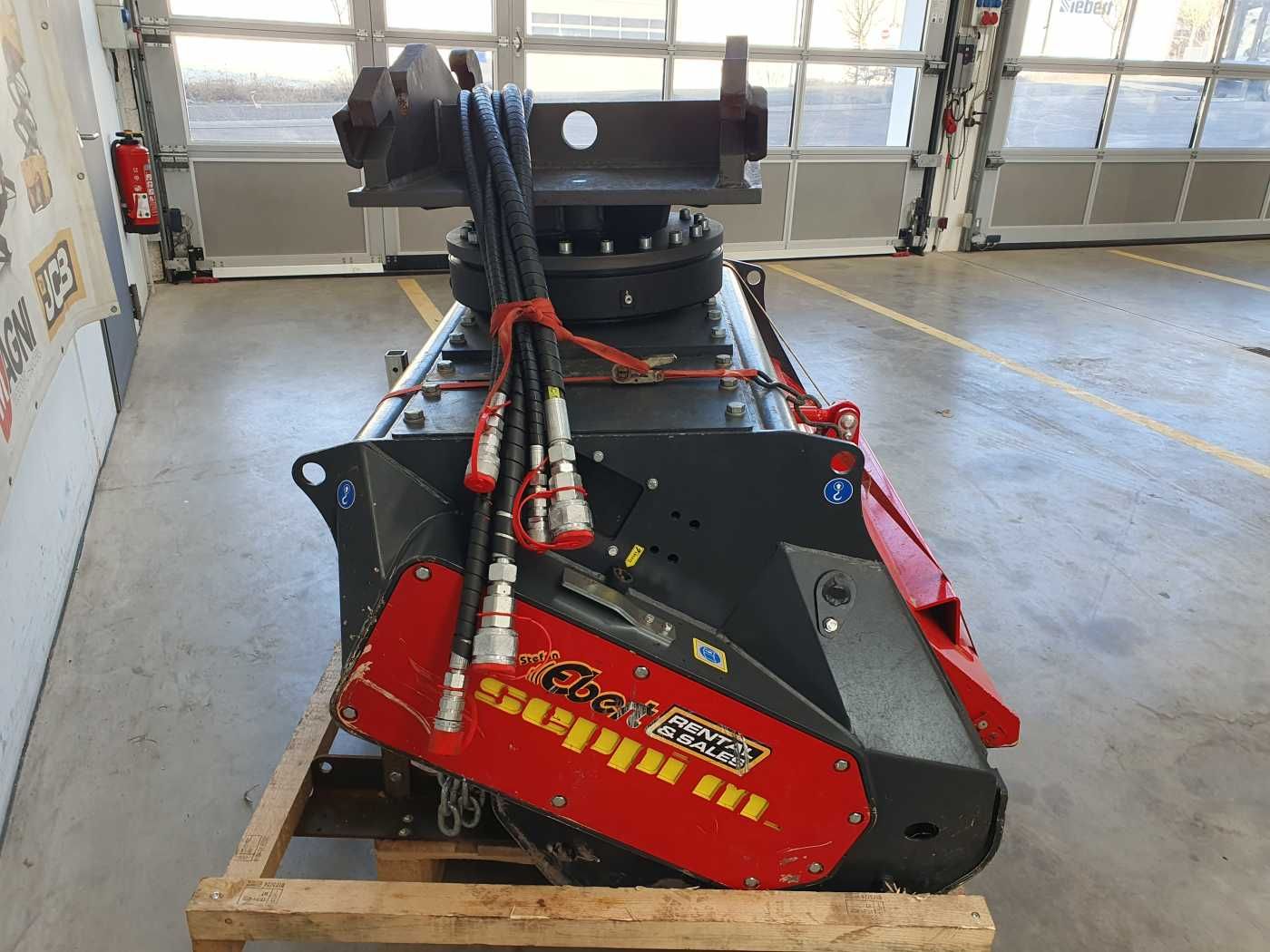 Fahrzeugabbildung Andere Seppi M. BMS 125 Forstmulcher / Drehmotor / DEMO