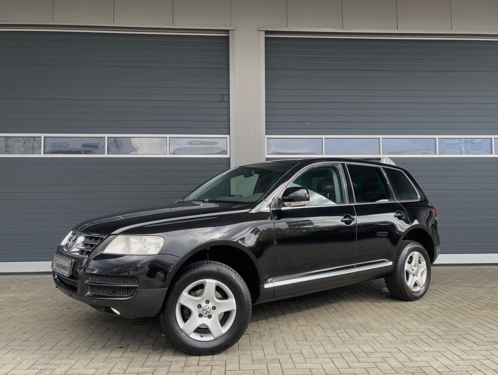 Volkswagen Touareg 2.5 TDI Aut.°Leder°Navi°PDC°AHK°17"Alu°
