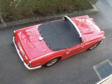 Triumph TR5/250 Vergaser Overdrive Roadster Cabrio - aus 1968: Cabrio