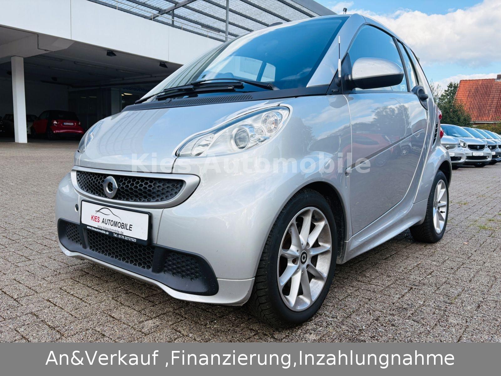 Smart ForTwo Cabrio Passion AUTOM/SERVO/KAMERA/SITZH