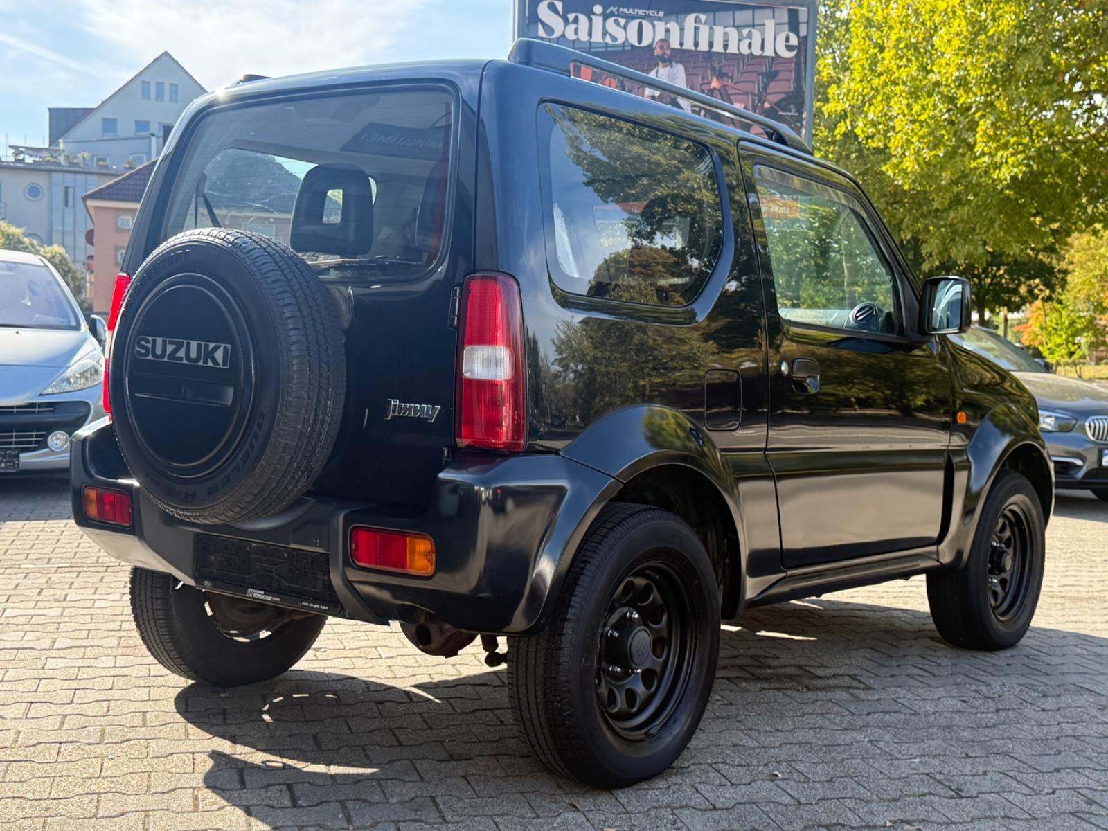 SUZUKI JIMNY STYLE 86CH 4X4