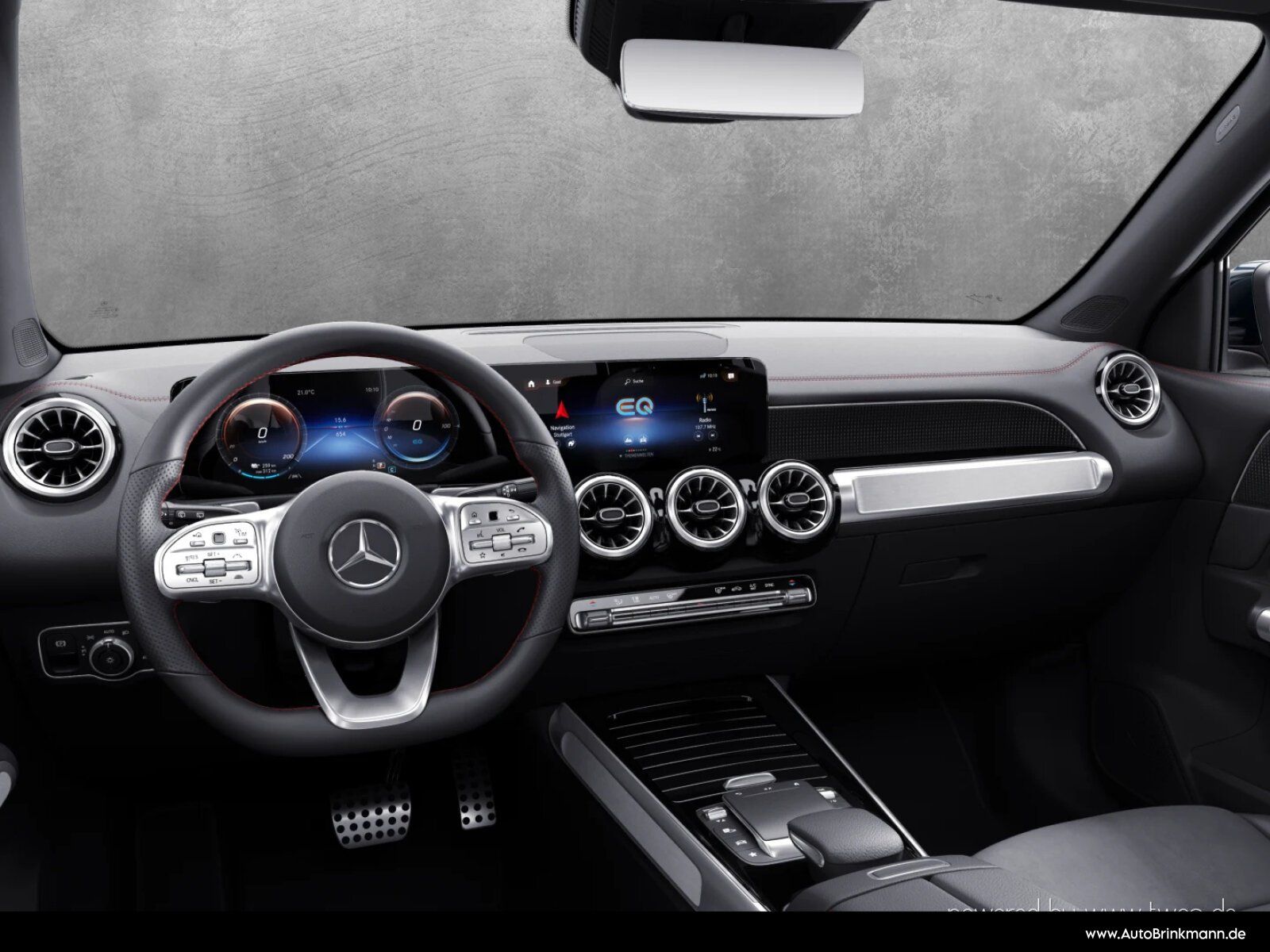 Mercedes-Benz EQB 300 4MATIC AMG-LINE/PANORAMA/KAMERAAMG Line foto 9